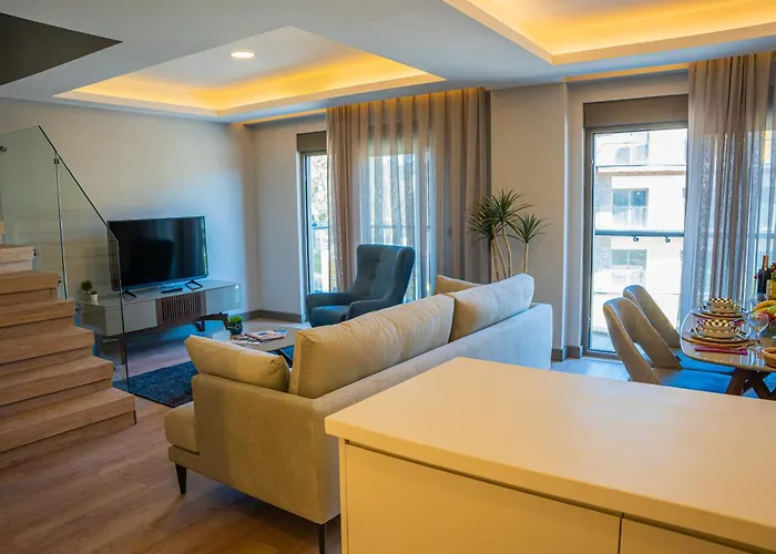 Lara Breeze Kundu Kanyon Daire Antalya
