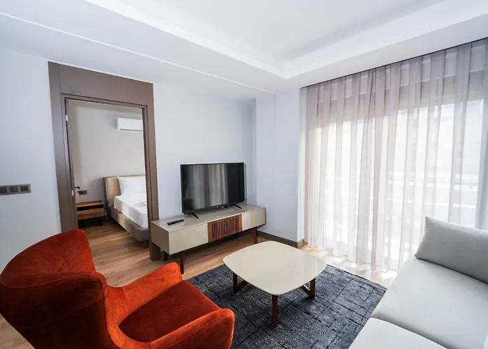 Lara Breeze Kundu Kanyon Daire Antalya