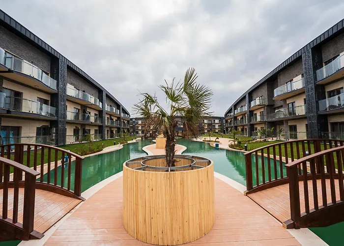 Lara Breeze Kundu Kanyon Apartament Antalya