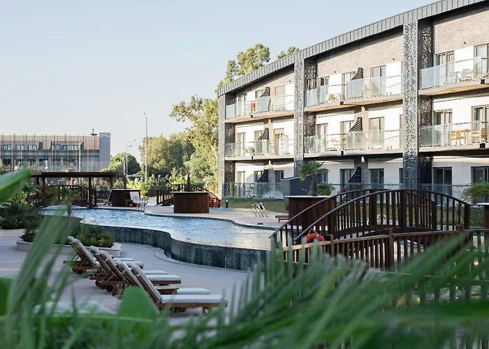 Lara Breeze Kundu Kanyon Apartament Antalya