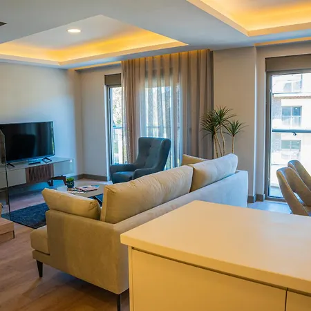 Lara Breeze Kundu Kanyon Apartament Antalya