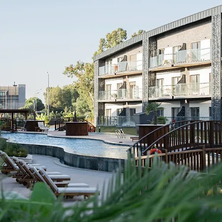 Lara Breeze Kundu Kanyon Apartament Antalya