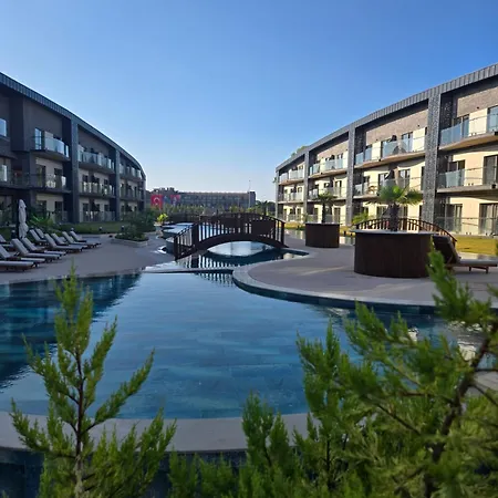 Lara Breeze Kundu Kanyon Daire Antalya
