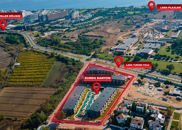 Lara Breeze Kundu Kanyon * Antalya
